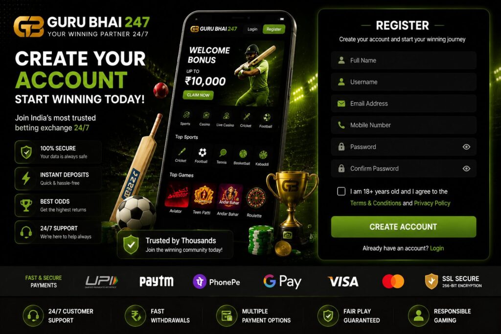 gurubhai247 register